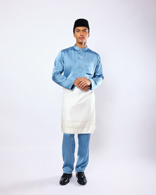 Mahkota Baju Melayu Set MS Adults - TURQUOISE