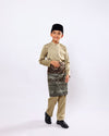 Mahkota Baju Melayu Set FS Kids - GOLD