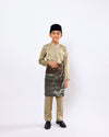 Mahkota Baju Melayu Set FS Kids - GOLD