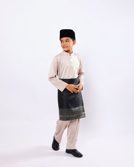 Mahkota Baju Melayu Set FS Kids - NUDE