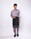 Mahkota Baju Melayu Set FS Adults - MAUVE