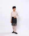 Mahkota Baju Melayu Set FS Kids - NUDE