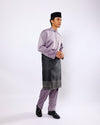 Mahkota Baju Melayu Set FS Adults - MAUVE
