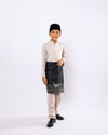 Mahkota Baju Melayu Set FS Kids - NUDE