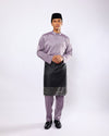 Mahkota Baju Melayu Set FS Adults - MAUVE