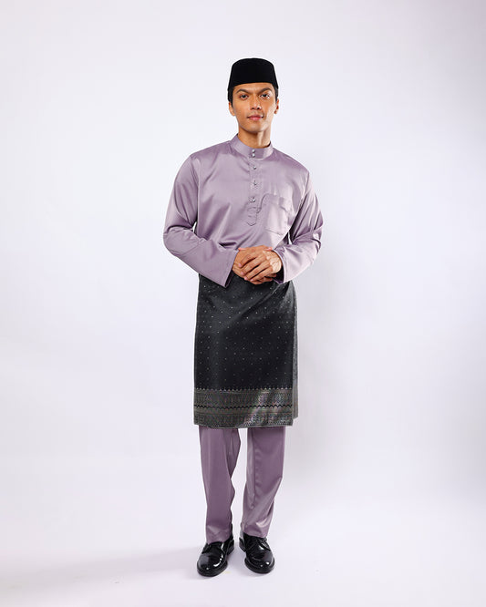 Mahkota Baju Melayu Set FS Adults - MAUVE