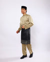Mahkota Baju Melayu Set FS Adults - GOLD