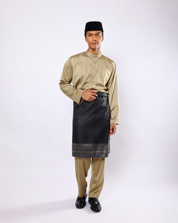 Mahkota Baju Melayu Set FS Adults - GOLD
