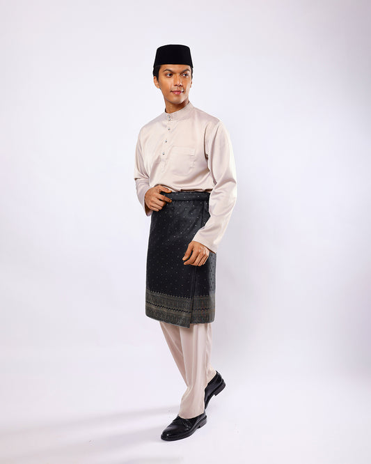 Mahkota Baju Melayu Set FS Adults - NUDE
