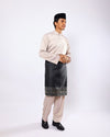 Mahkota Baju Melayu Set FS Adults - NUDE