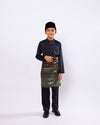 Mahkota Baju Melayu Set FS Kids - BLACK