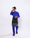 Mahkota Baju Melayu Set FS Kids - ROYAL BLUE