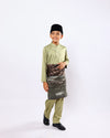 Mahkota Baju Melayu Set FS Kids - PISTACHIO