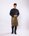 Mahkota Baju Melayu Set FS Adults - BLACK