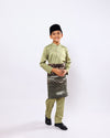 Mahkota Baju Melayu Set FS Kids - PISTACHIO