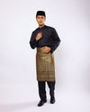 Mahkota Baju Melayu Set FS Adults - BLACK