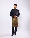 Mahkota Baju Melayu Set FS Adults - BLACK