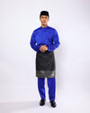 Mahkota Baju Melayu Set FS Adults - ROYAL BLUE
