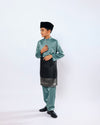 Mahkota Baju Melayu Set FS Kids - TEAL