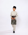Mahkota Baju Melayu Set FS Kids - BEIGE