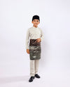 Mahkota Baju Melayu Set FS Kids - BEIGE