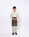 Mahkota Baju Melayu Set FS Kids - BEIGE