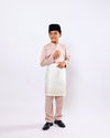 Mahkota Baju Melayu Set FS Kids - BLUSH