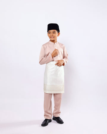 Mahkota Baju Melayu Set FS Kids - BLUSH