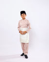 Mahkota Baju Melayu Set FS Kids - BLUSH