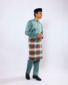 Mahkota Baju Melayu Set FS Adults - TEAL