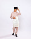 Mahkota Baju Melayu Set FS Kids - BLUSH