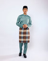 Mahkota Baju Melayu Set FS Adults - TEAL