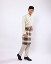 Mahkota Baju Melayu Set FS Adults - BEIGE