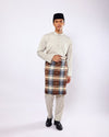 Mahkota Baju Melayu Set FS Adults - BEIGE