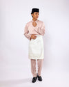 Mahkota Baju Melayu Set FS Adults - BLUSH