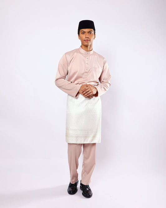 Mahkota Baju Melayu Set FS Adults - BLUSH