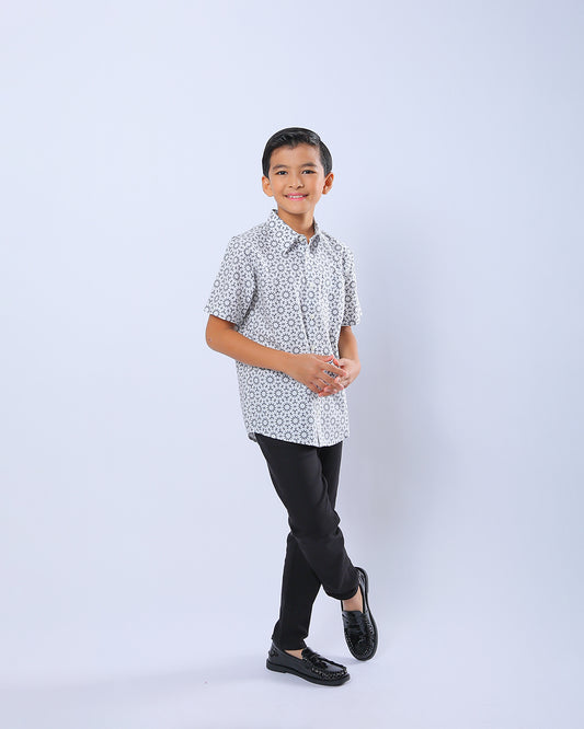 [PRE-ORDER] Tuah Batik Shirt Kids - IMPIAN