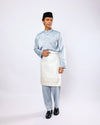 Mahkota Baju Melayu Set FS Adults - SILVER