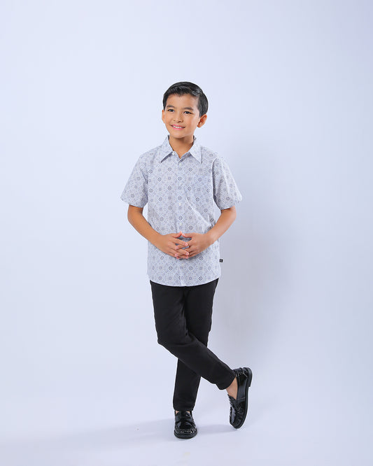 [PRE-ORDER] Tuah Batik Shirt Kids - MAHLIGAI