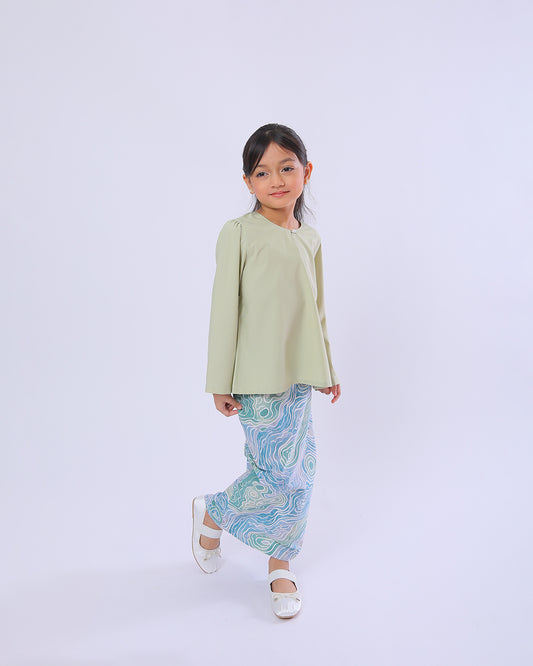 [PRE-ORDER] Lily Batik Set Kids - ALUNAN 1