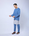 Bangsawan Baju Melayu Set Adults - TURQUOISE