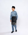 Mahkota Baju Melayu Set FS Kids - STEEL