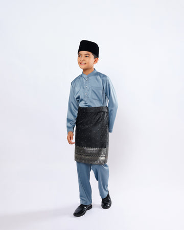 Mahkota Baju Melayu Set FS Kids - STEEL