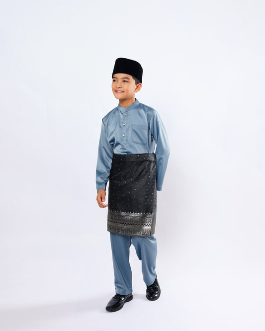 Mahkota Baju Melayu Set FS Kids - STEEL