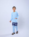 Bangsawan Baju Melayu Set Kids - LIGHT BLUE