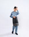Mahkota Baju Melayu Set FS Kids - STEEL