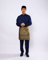 Mahkota Baju Melayu Set MS Adults - NAVY
