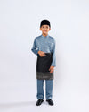 Mahkota Baju Melayu Set FS Kids - STEEL