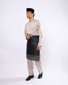 Mahkota Baju Melayu Set FS Adults - TAUPE
