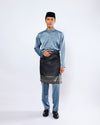 Mahkota Baju Melayu Set FS Adults - STEEL